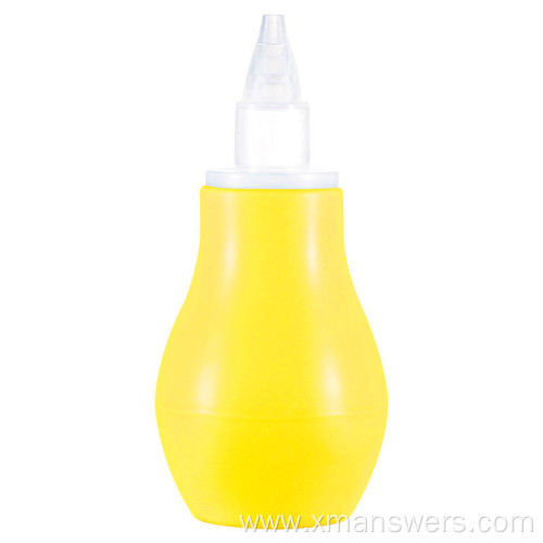 Custom Baby Nose Cleaner Silicone Baby Nasal Aspirator